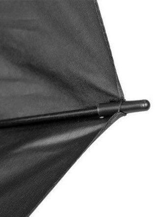 Axglo Auto Open umbrella 68" noir/noir