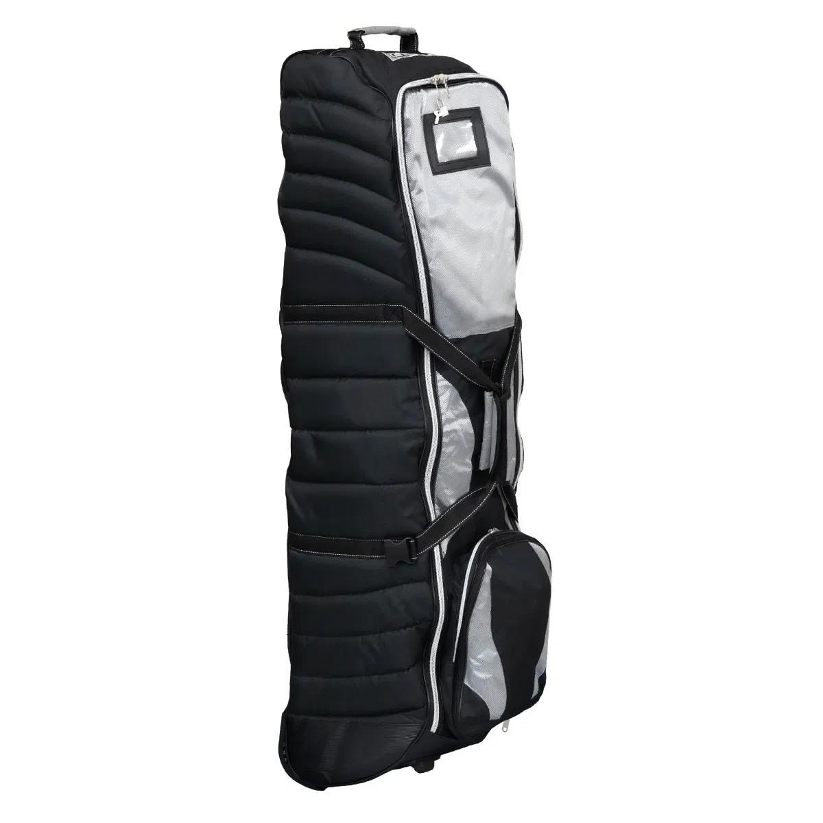 Longridge Tour Deluxe Roller travel bag, noir/argent