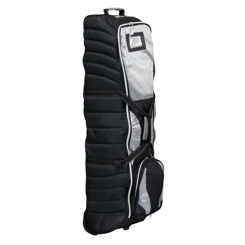Longridge Tour Deluxe Roller travel bag, noir/argent