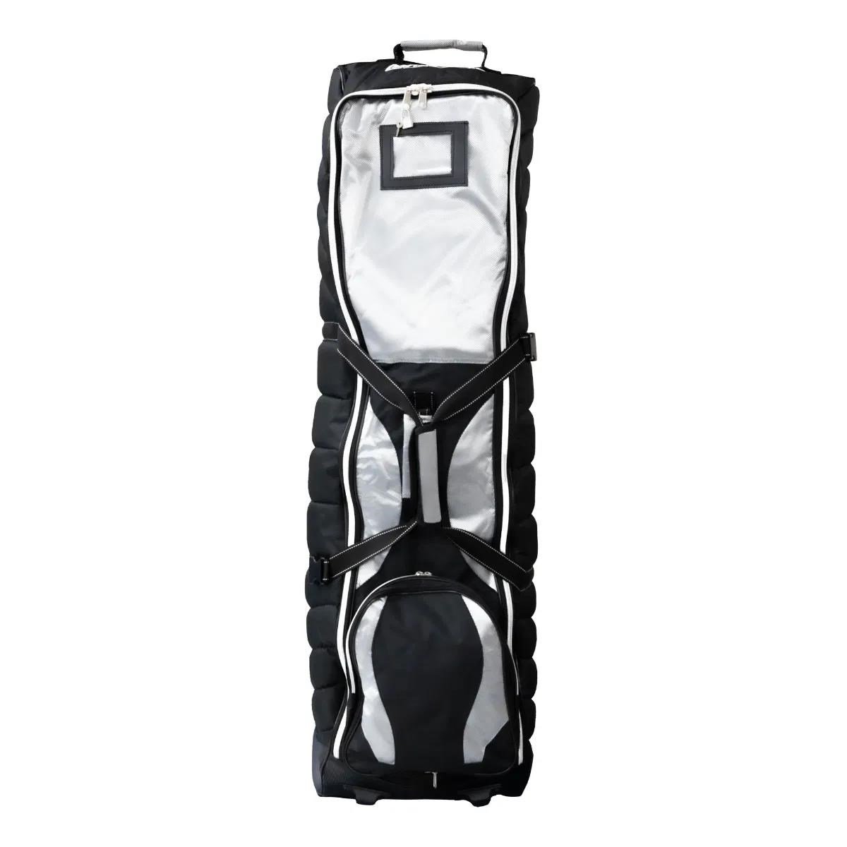 Longridge Tour Deluxe Roller travel bag, noir/argent