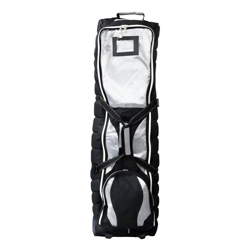 Longridge Tour Deluxe Roller travel bag, noir/argent