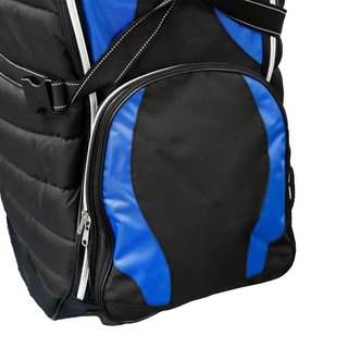 Longridge Tour Deluxe Roller travel bag, noir/argent