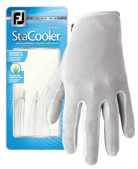 Footjoy FootJoy StaCooler Fashion gant de golf femme, blanc