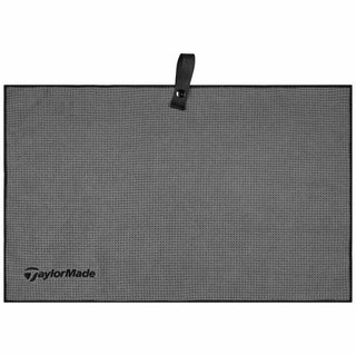 TaylorMade Microfibre cart towel gris
