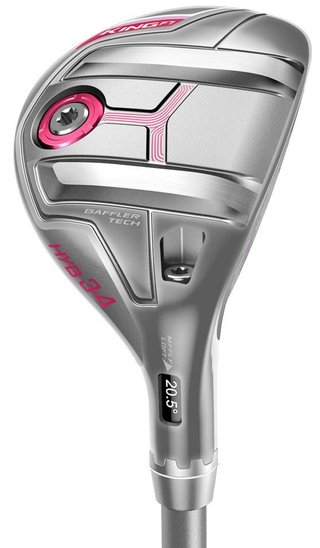 Cobra King F7 Silver hybride femme