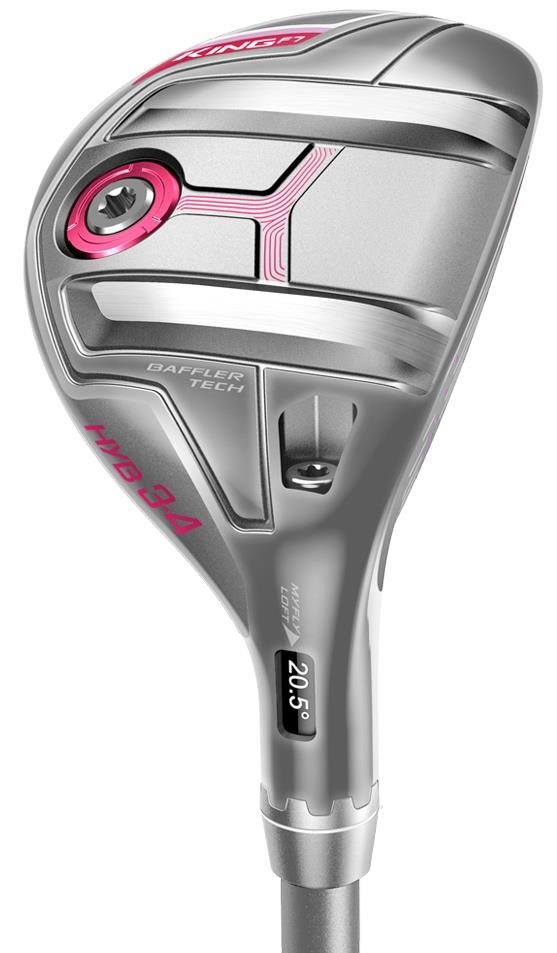 Cobra King F7 Silver hybride femme
