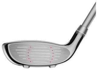 Cobra King F7 Silver hybride femme