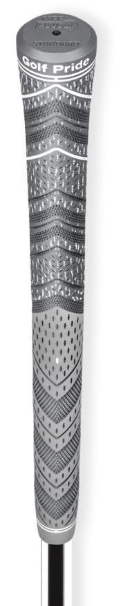 Golf Pride MultiCompound Cord Plus4 grip, MIDSIZE, gris