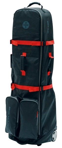 Big Max DriLite sac de voyage, noir/rouge