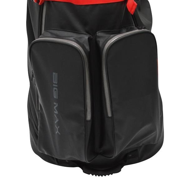 Big Max DriLite sac de voyage, noir/rouge