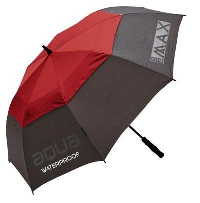 Big Max Aqua UV parapluie 60", charbon/rouge