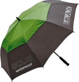 Big Max Aqua UV parapluie 60", charbon/citron vert