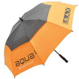 Big Max Aqua Dual Canopy parapluie 60", orange/charbon