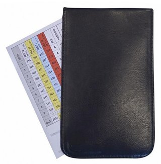 Big Max Scorecard Holder noir