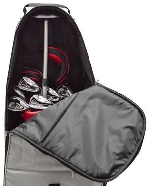 Big Max Spine Travel Protector, noir/blanc