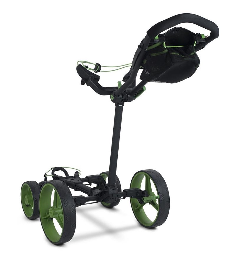 Big Max Blade Quattro chariot manuel, phantom-lime