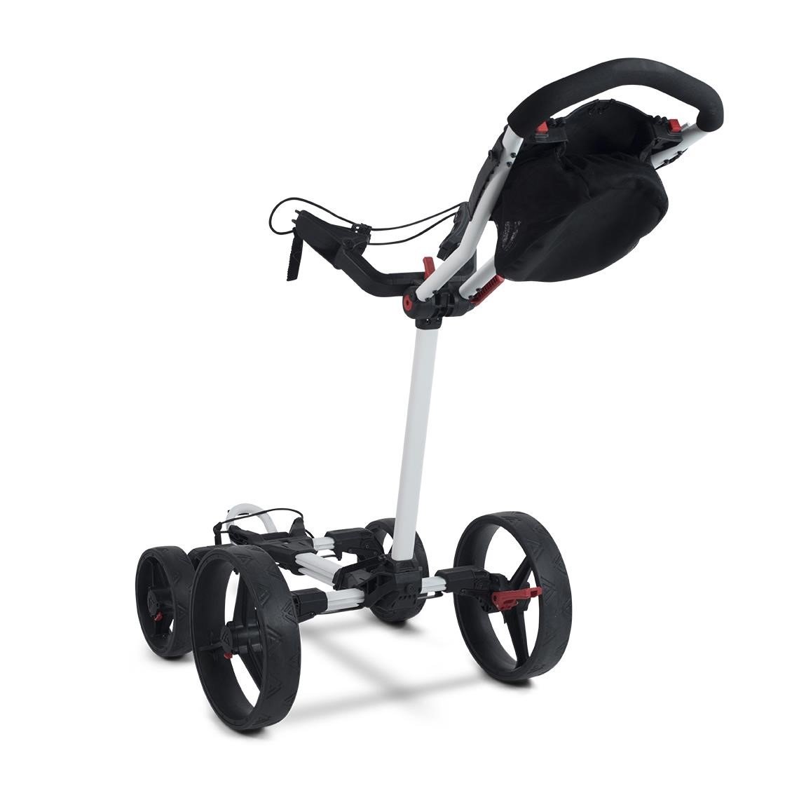 Big Max Blade Quattro chariot manuel, blanc