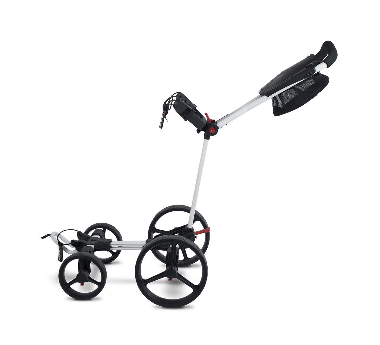 Big Max Blade Quattro chariot manuel, blanc