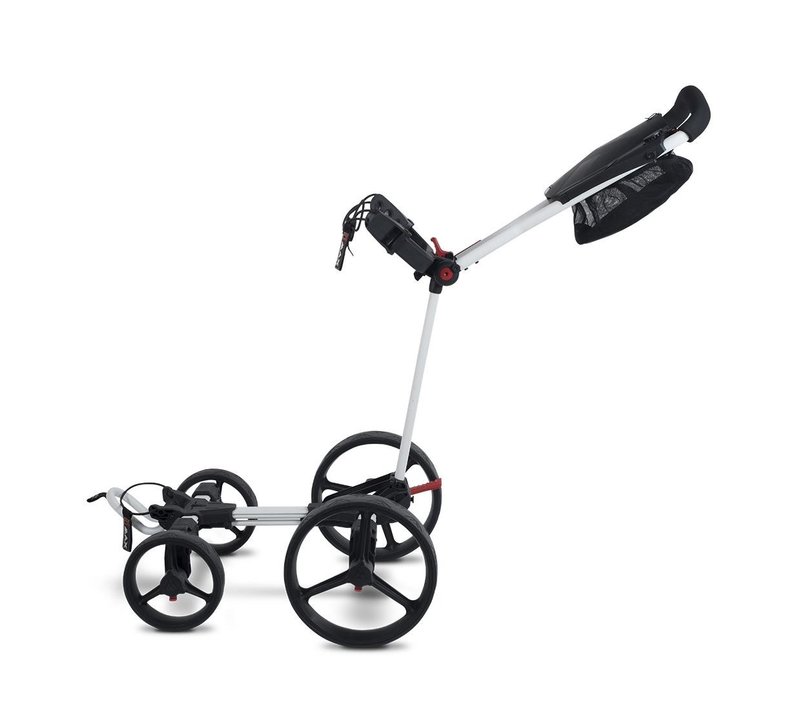 Big Max Blade Quattro chariot manuel, blanc