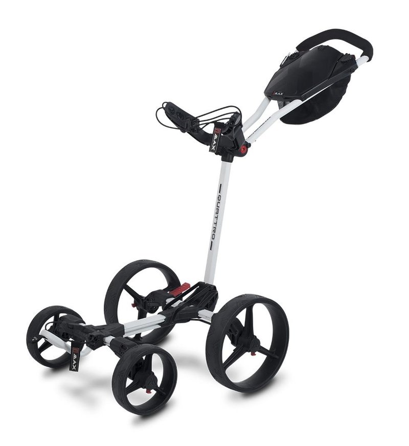 Big Max Blade Quattro chariot manuel, blanc