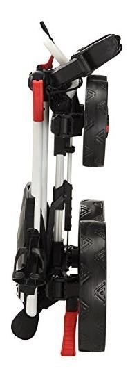 Big Max Blade Quattro chariot manuel, blanc/rouge