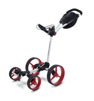 Big Max Blade Quattro chariot manuel, blanc/rouge