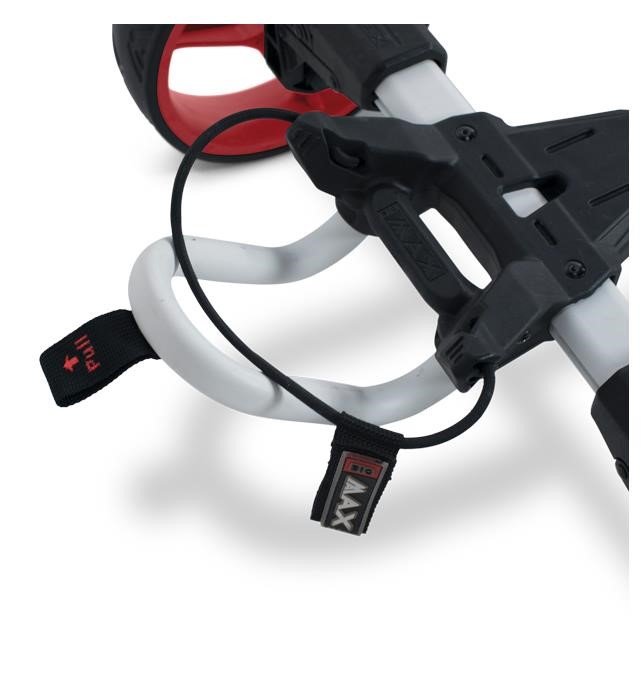 Big Max Blade Quattro chariot manuel, blanc/rouge