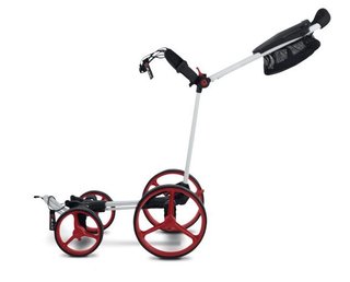Big Max Blade Quattro chariot manuel, blanc/rouge