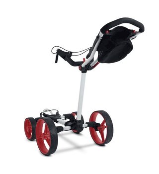 Big Max Blade Quattro chariot manuel, blanc/rouge