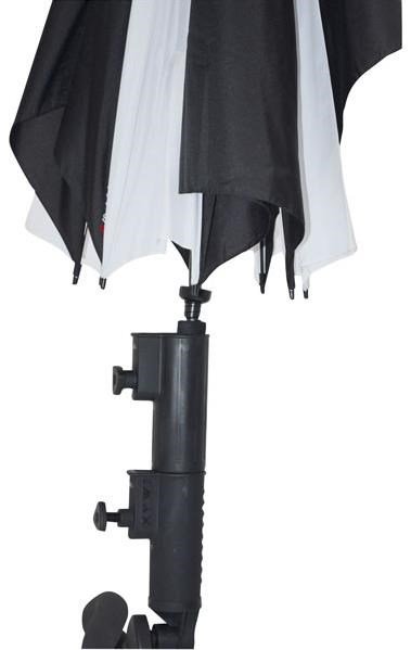 Big Max Quick Fix (QF) Extender porte-parapluie pour chariot, noir