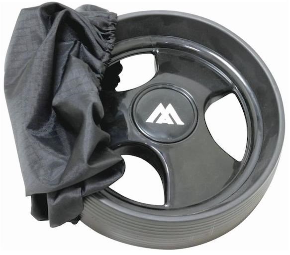 Big Max Wheel Cover accessoire de chariot, noir