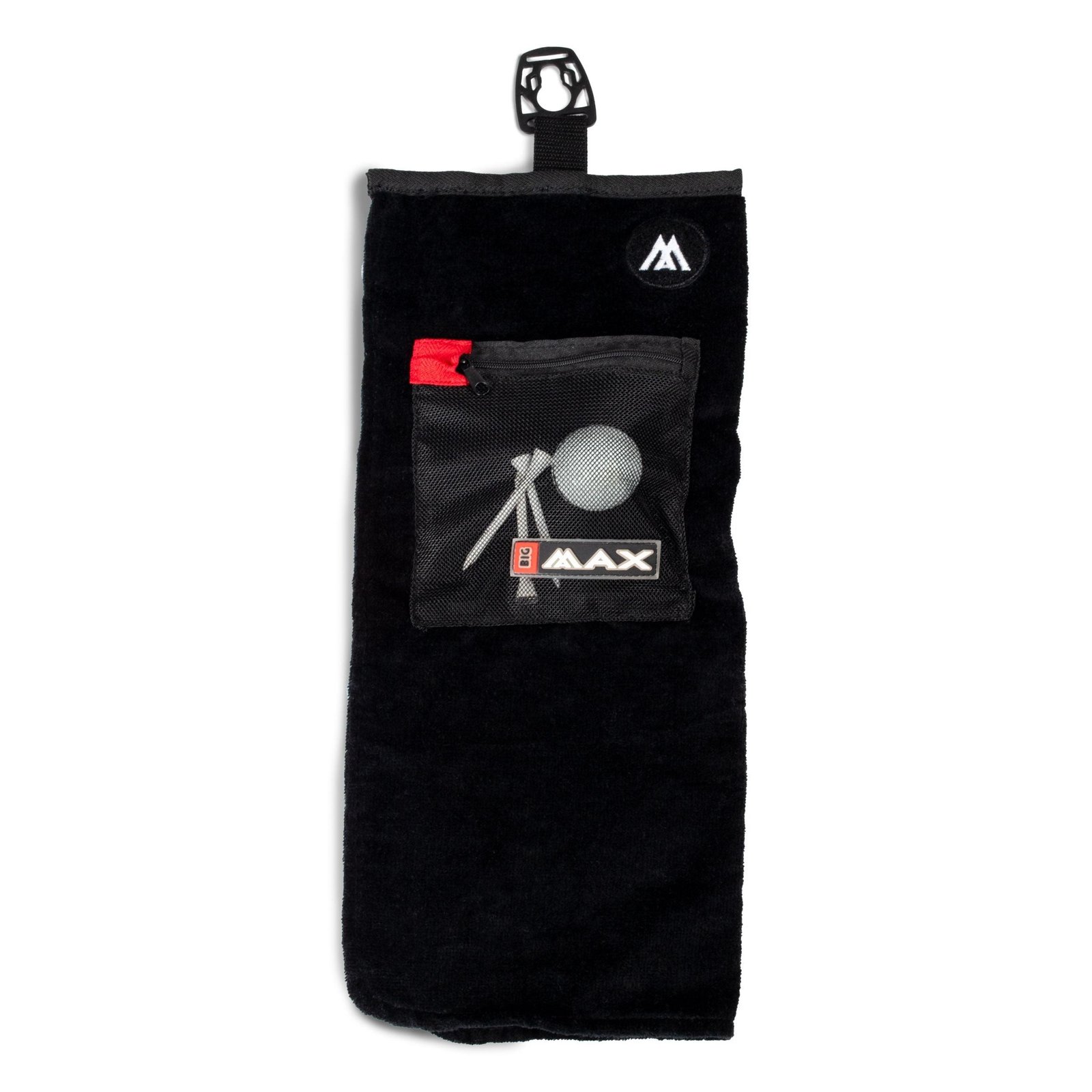 Big Max Quick Lok serviette, noir