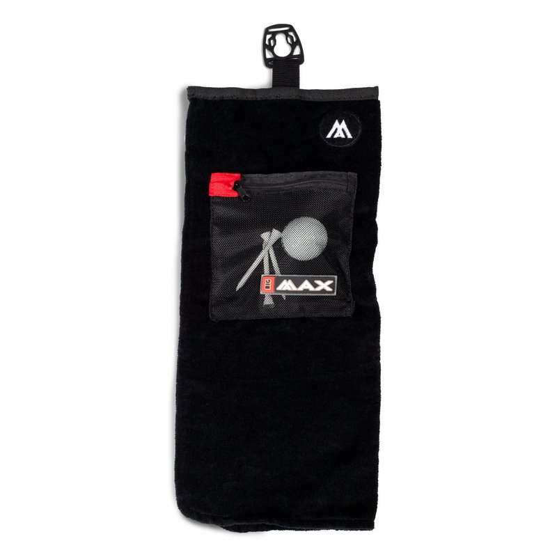 Big Max Quick Lok serviette, noir