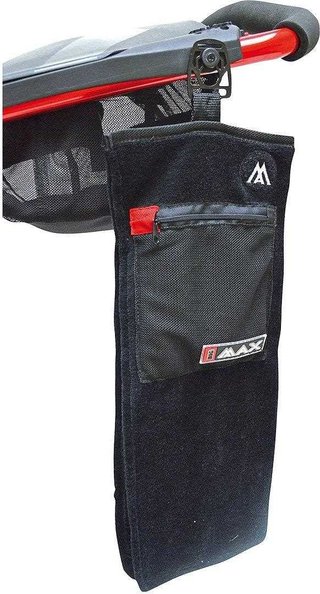 Big Max Quick Lok serviette, noir