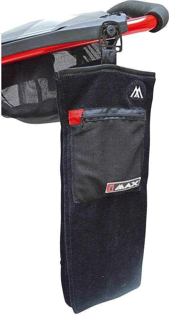 Big Max Quick Lok serviette, noir