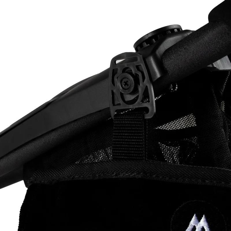 Big Max Quick Lok serviette, noir