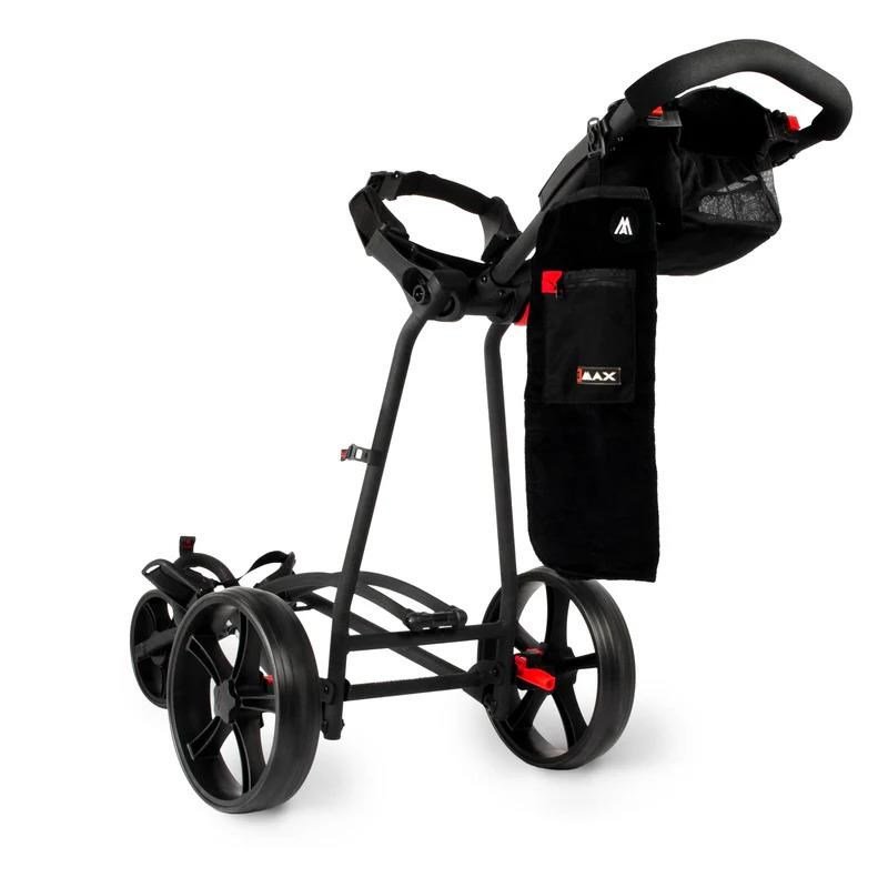Big Max Quick Lok serviette, noir