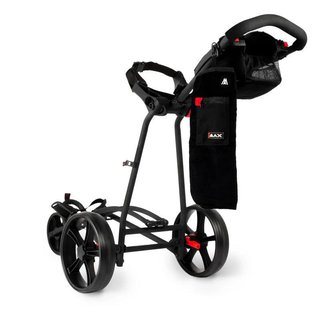 Big Max Quick Lok serviette, noir
