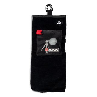 Big Max Quick Lok serviette, noir