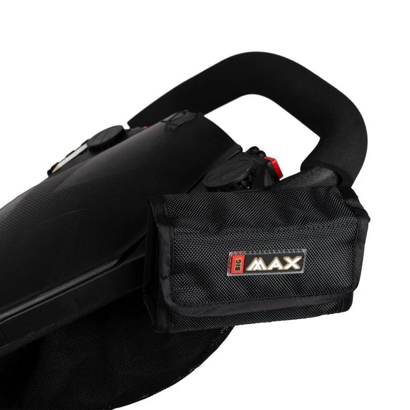 Big Max Big Max Quick Lok Range Finder Bag sac accessoires chariot, noir