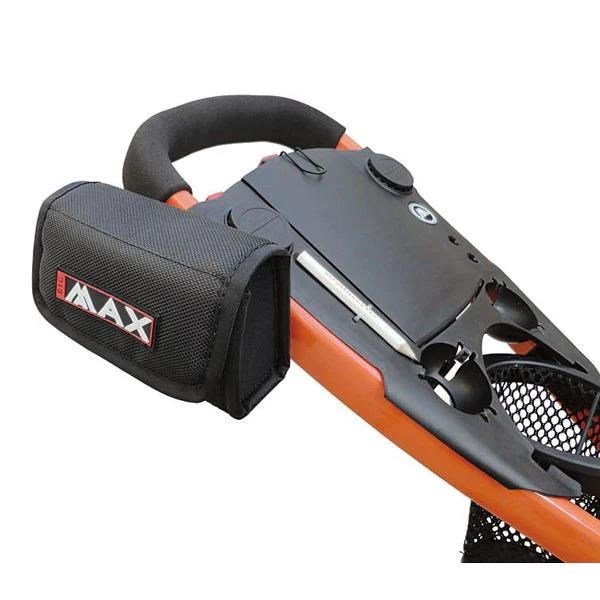 Big Max Big Max Quick Lok Range Finder Bag sac accessoires chariot, noir
