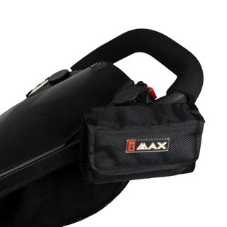 Big Max Big Max Quick Lok Range Finder Bag sac accessoires chariot, noir