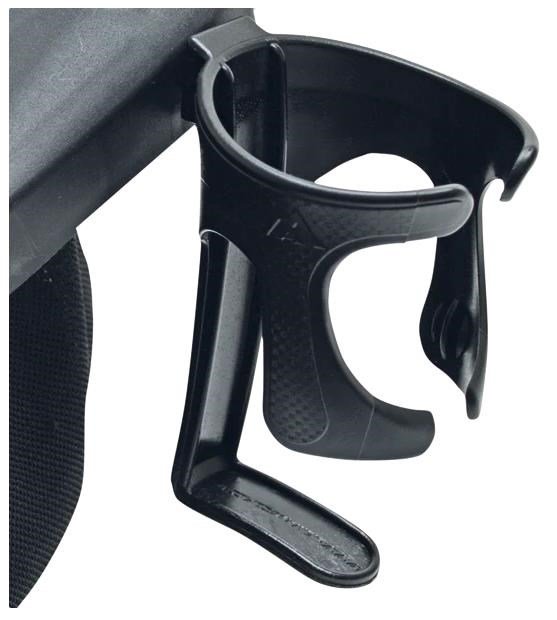 Big Max Quick Lok Beverage Holder, noir