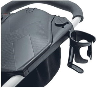 Big Max Quick Lok Beverage Holder, noir