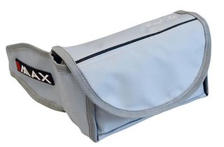 Big Max Rain Safe sac de golf, argent