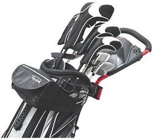 Big Max Rain Safe sac de golf, argent