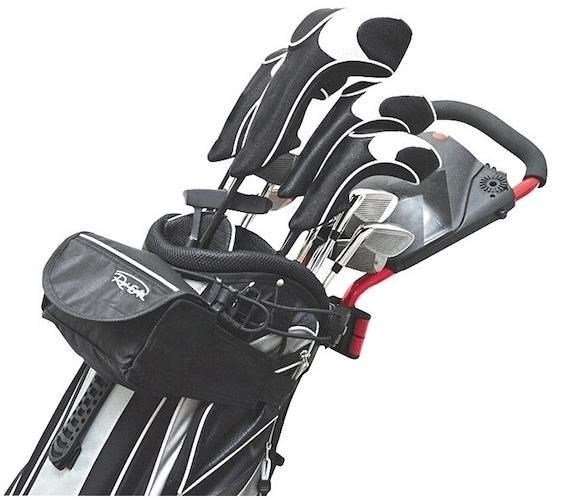 Big Max Rain Safe sac de golf, argent