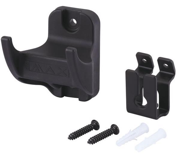 Big Max Wall Hook accessoire de chariot, noir