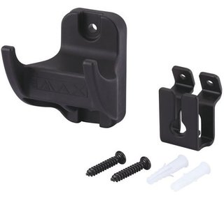 Big Max Wall Hook accessoire de chariot, noir