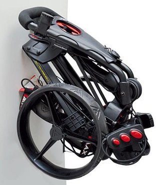 Big Max Wall Hook accessoire de chariot, noir